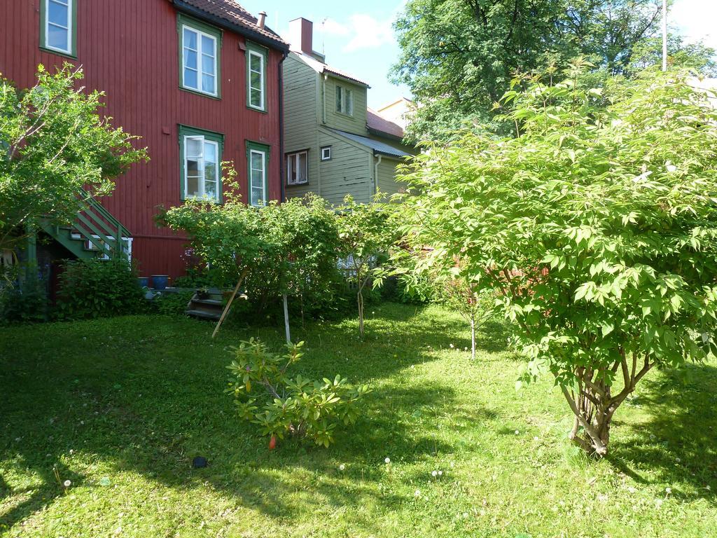 Red Old House Tromso Apartment Pokoj fotografie